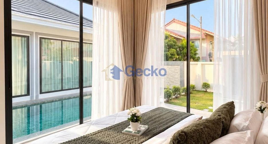 À vendre 3 chambres maison à Huay Yai, Pattaya