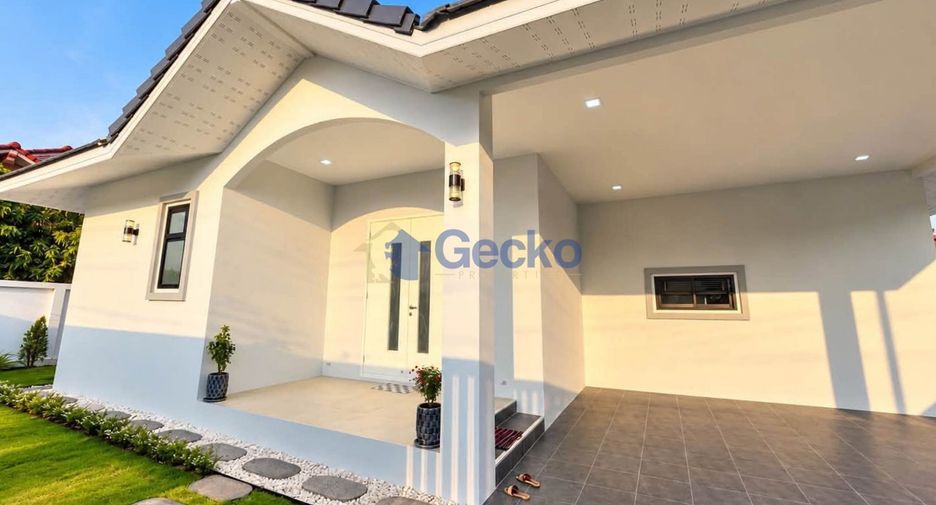 À vendre 3 chambres maison à Huay Yai, Pattaya