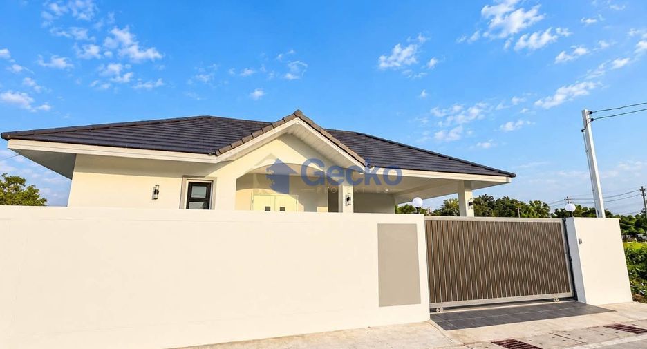 À vendre 3 chambres maison à Huay Yai, Pattaya