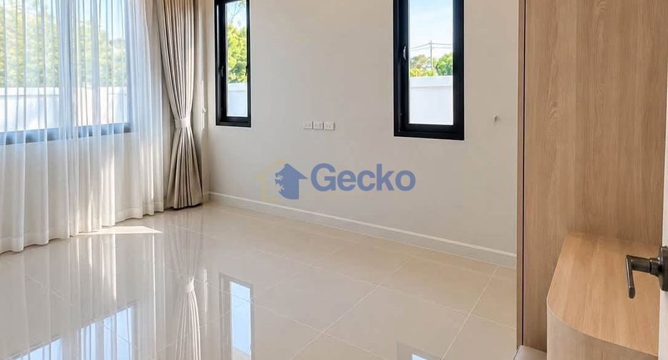 À vendre 3 chambres maison à Huay Yai, Pattaya