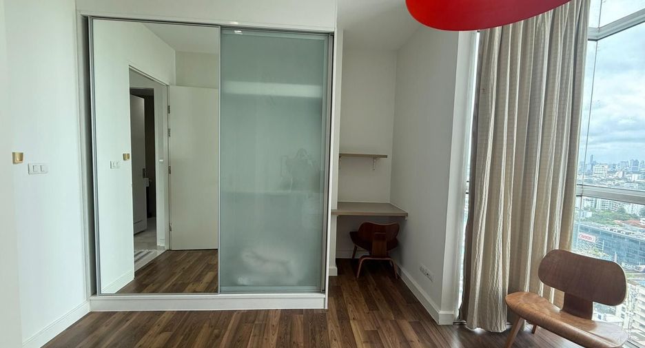 For rent 2 bedrooms condo in Khlong Toei, Bangkok