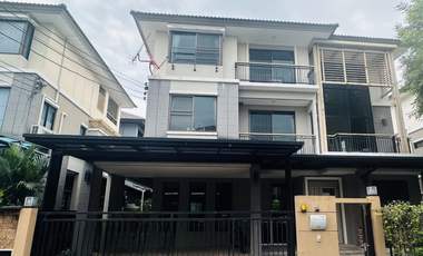 For sale and for rent 5 bedrooms house in Suan Luang, Bangkok
