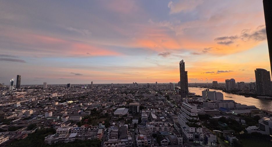 À vendre 2 chambres condo à Bang Kho Laem, Bangkok