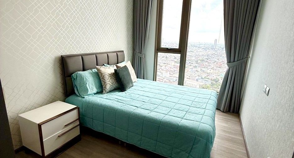 À vendre 2 chambres condo à Bang Kho Laem, Bangkok