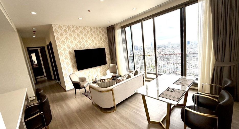 À vendre 2 chambres condo à Bang Kho Laem, Bangkok