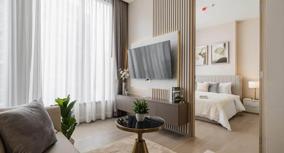 For rent 1 Beds condo in Watthana, Bangkok