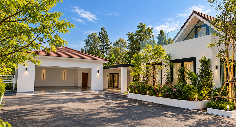 Villa zum Kauf mit 3 Zimmer in Hang Dong, Chiang Mai
