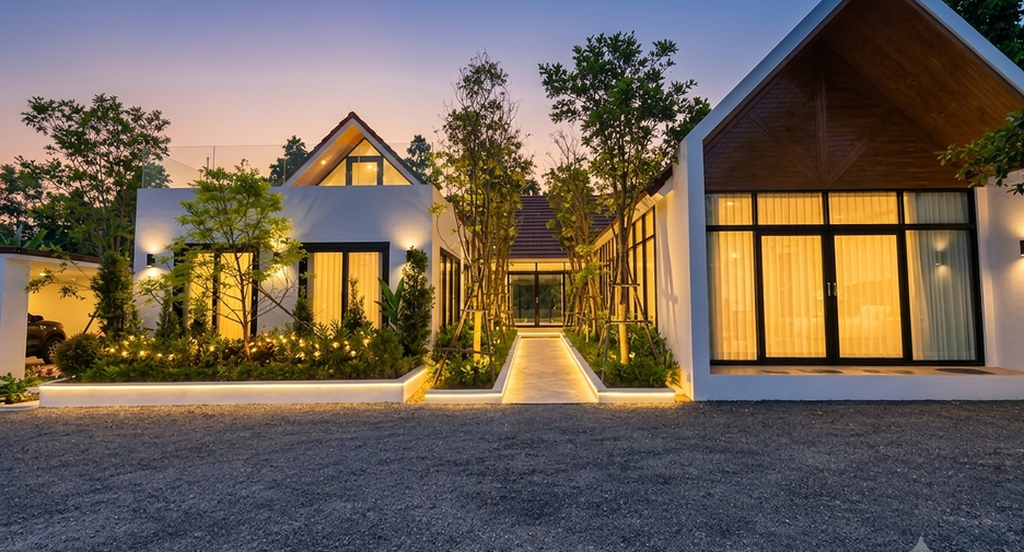 Villa zum Kauf mit 3 Zimmer in Hang Dong, Chiang Mai