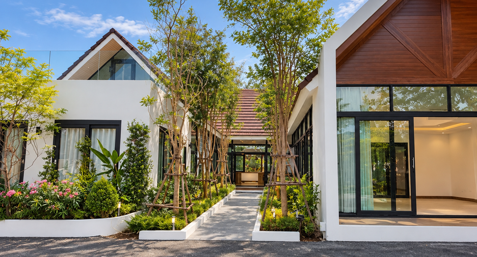 Villa zum Kauf mit 3 Zimmer in Hang Dong, Chiang Mai