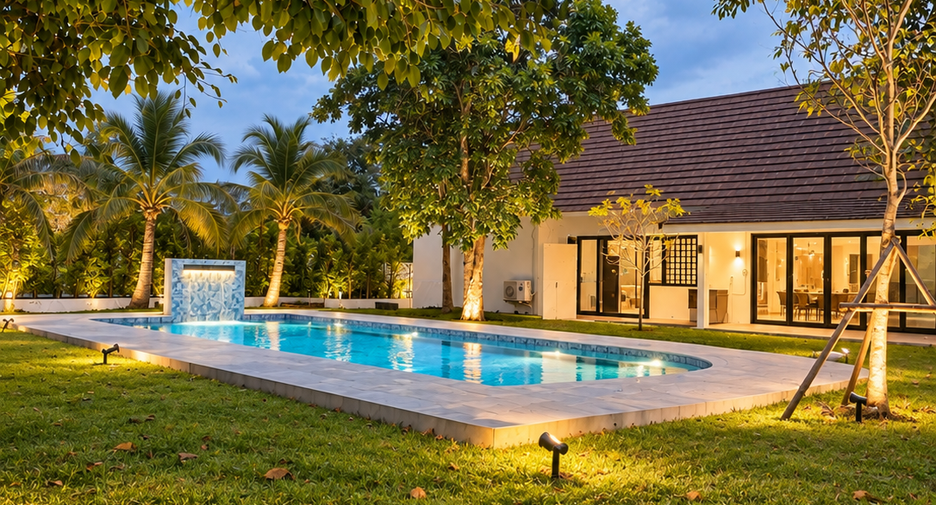 Villa zum Kauf mit 3 Zimmer in Hang Dong, Chiang Mai