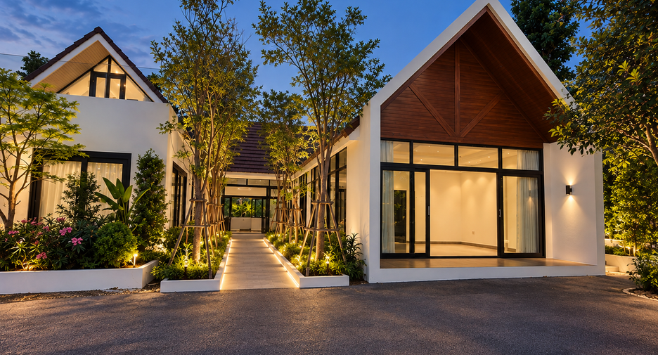 Villa zum Kauf mit 3 Zimmer in Hang Dong, Chiang Mai