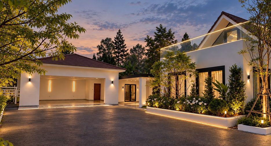 Villa zum Kauf mit 3 Zimmer in Hang Dong, Chiang Mai