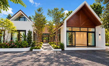 Villa zum Kauf mit 3 Zimmer in Hang Dong, Chiang Mai