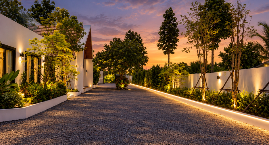 Villa zum Kauf mit 3 Zimmer in Hang Dong, Chiang Mai