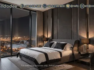 À vendre 3 chambres condo à Watthana, Bangkok