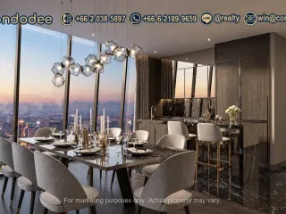 À vendre 3 chambres condo à Watthana, Bangkok