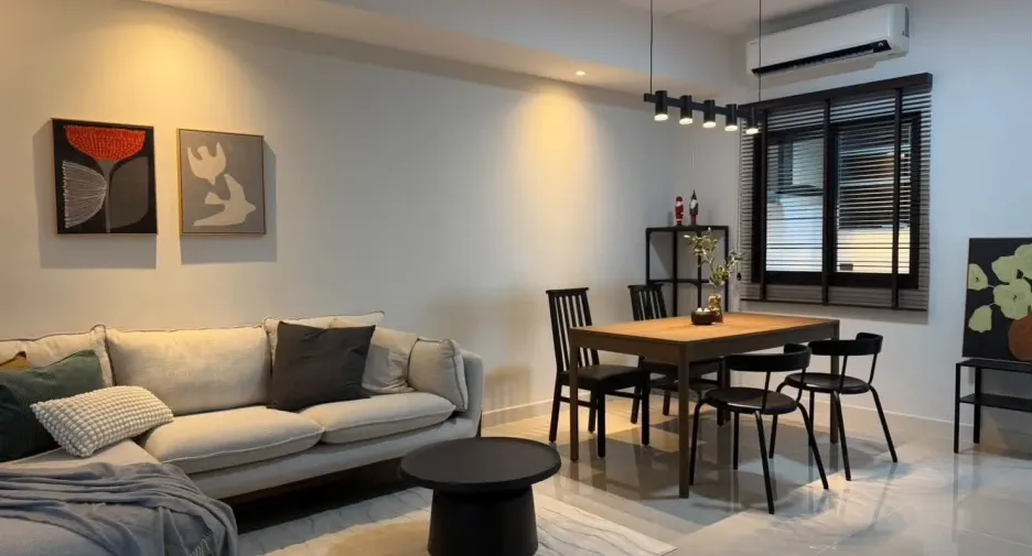 出租 3 卧室 联排别墅 在 Bang Phli, Samut Prakan