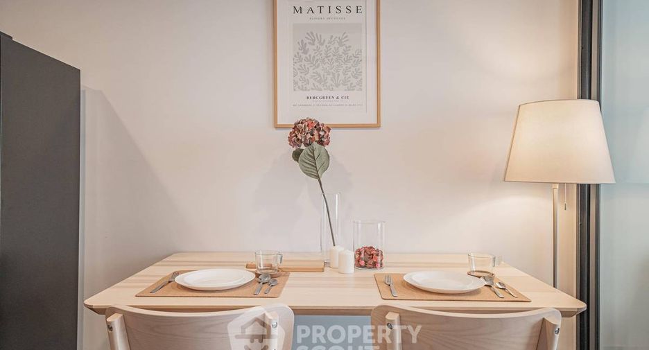 À louer 1 chambre condo à Chatuchak, Bangkok