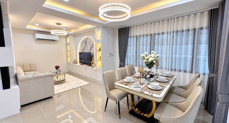 Casa en venta de 3 habitaciones en Bang Lamung, Chonburi
