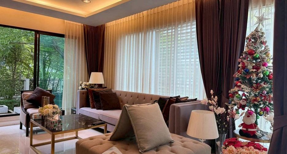 For rent and for sale 4 bedrooms house in Prawet, Bangkok