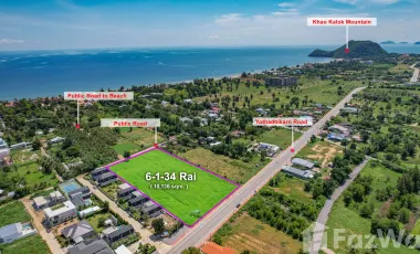 For sale land in Pran Buri, Prachuap Khiri Khan