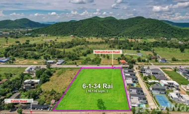 For sale land in Pran Buri, Prachuap Khiri Khan