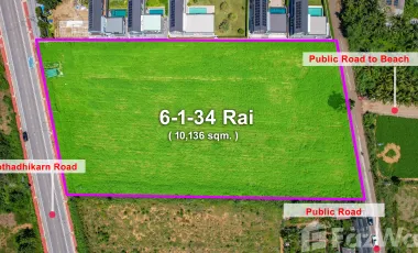 For sale land in Pran Buri, Prachuap Khiri Khan