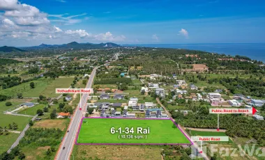 For sale land in Pran Buri, Prachuap Khiri Khan