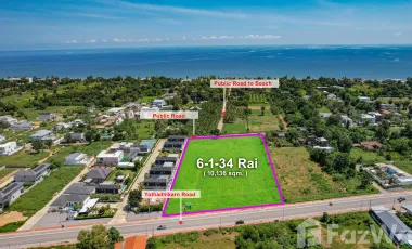 For sale land in Pran Buri, Prachuap Khiri Khan