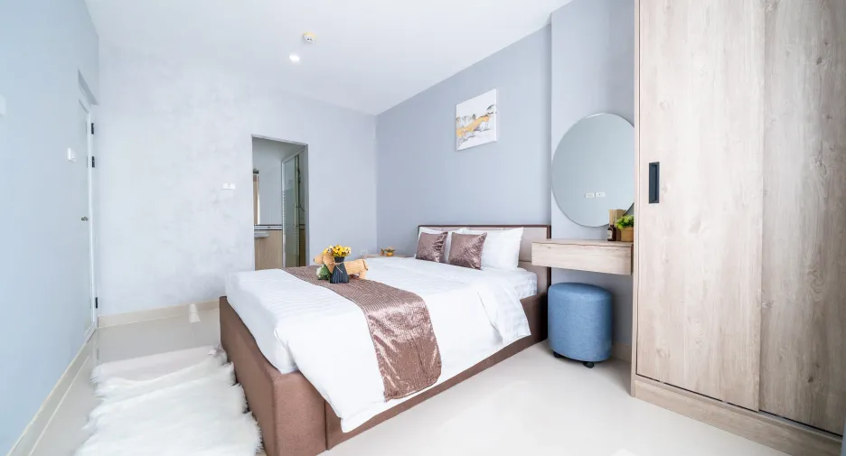 For sale 2 ベッドルーム condo in Bang Lamung, Chonburi
