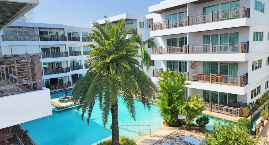For sale 2 bedrooms condo in Cha Am, Phetchaburi