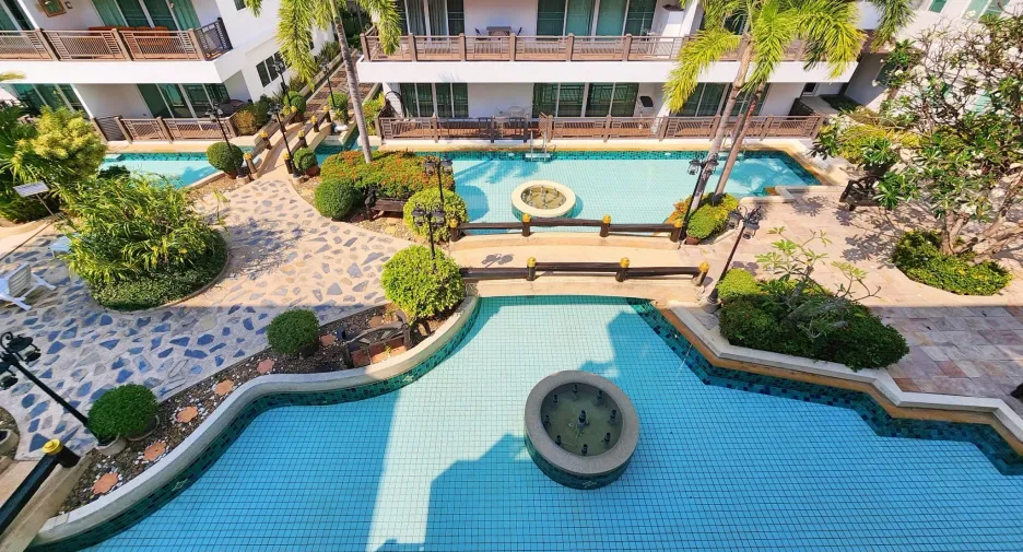 For sale 2 bedrooms condo in Cha Am, Phetchaburi