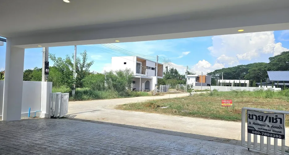 出租 3 卧室 独立屋 在 Saraphi, Chiang Mai