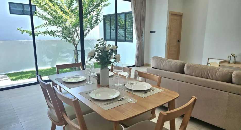 出租 3 卧室 独立屋 在 Saraphi, Chiang Mai