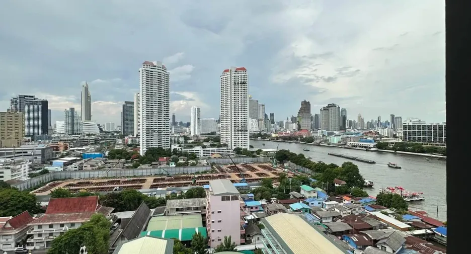 For rent and for sale 1 bed condo in Khlong San, Bangkok