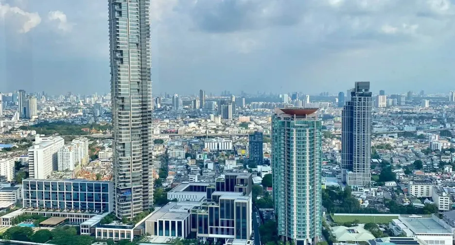 For rent and for sale 1 bed condo in Khlong San, Bangkok