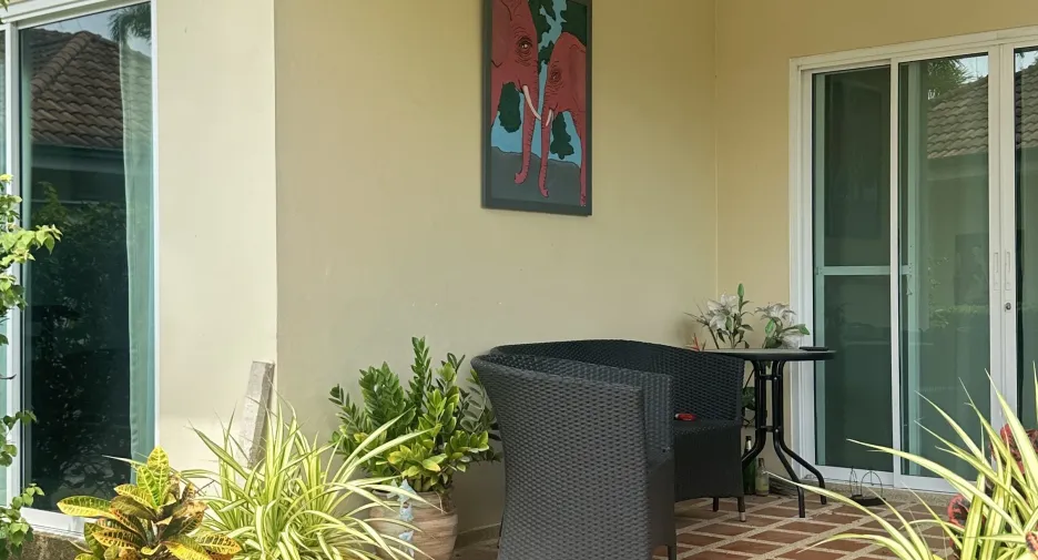 For sale and for rent 3 bedrooms house in Hua Hin, Prachuap Khiri Khan