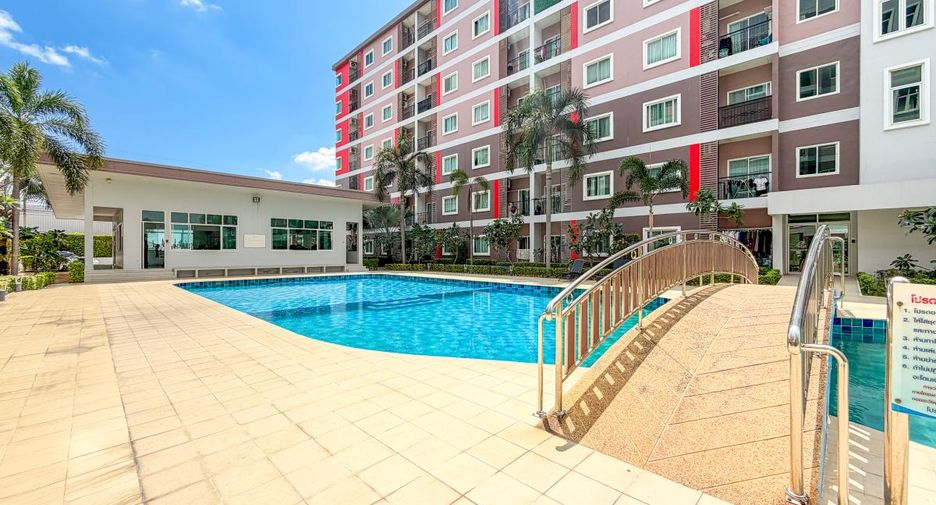 Wohnung zum Kauf mit 1 Zimmer in Bang Lamung, Chonburi
