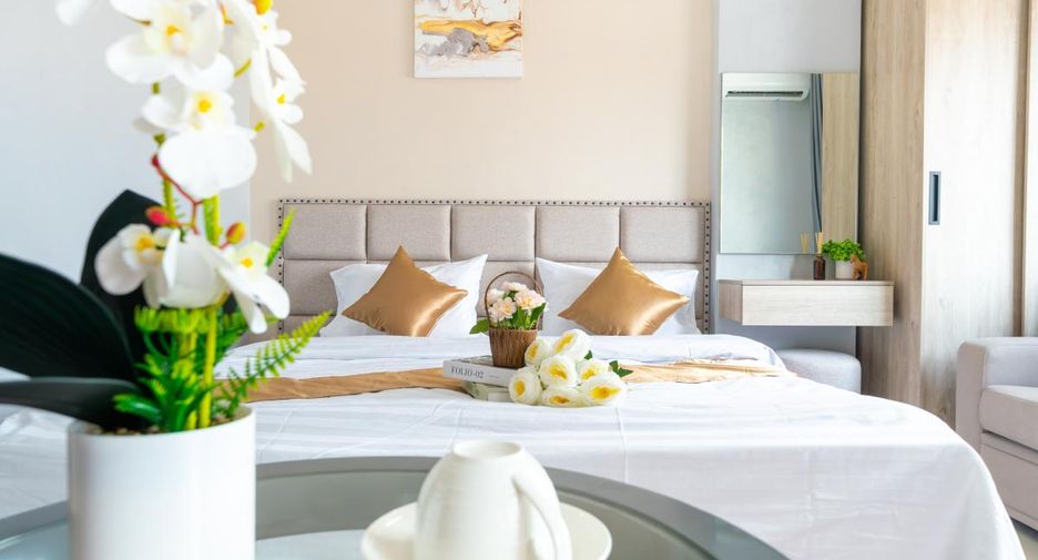 Wohnung zum Kauf mit 1 Zimmer in Bang Lamung, Chonburi
