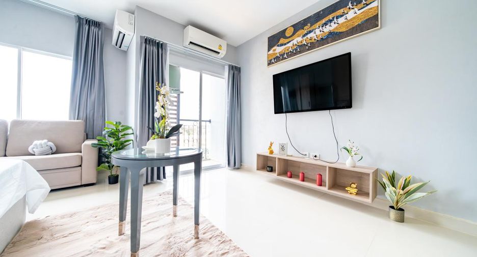 Wohnung zum Kauf mit 1 Zimmer in Bang Lamung, Chonburi
