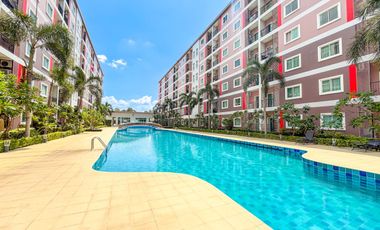 For sale 1 bed condo in Bang Lamung, Chonburi