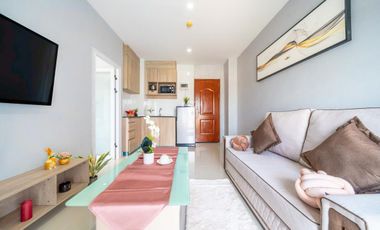For sale 1 bed condo in Bang Lamung, Chonburi
