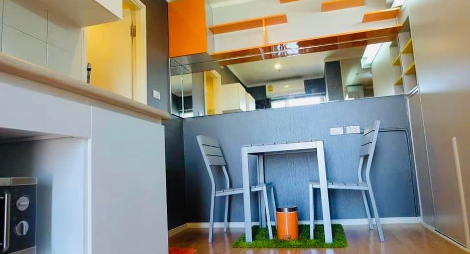 For rent 1 bed condo in Bang Lamung, Chonburi