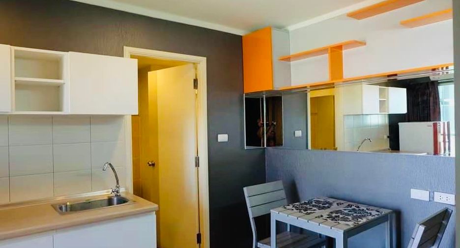 For rent 1 bed condo in Bang Lamung, Chonburi
