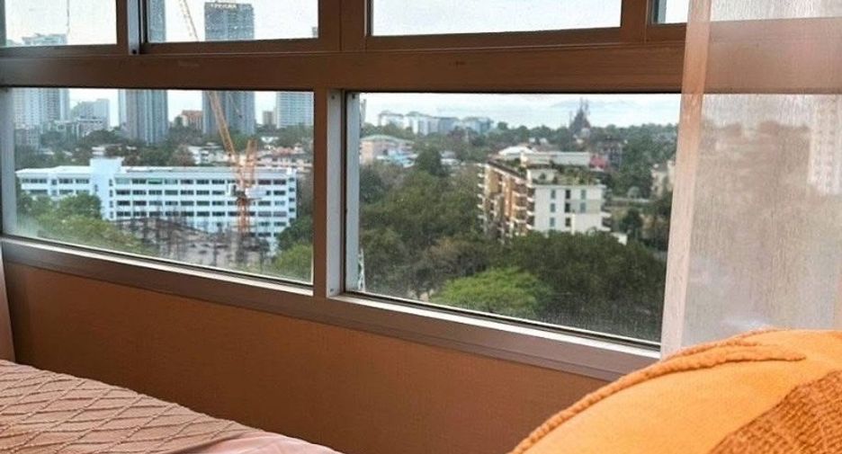 For rent 1 bed condo in Bang Lamung, Chonburi