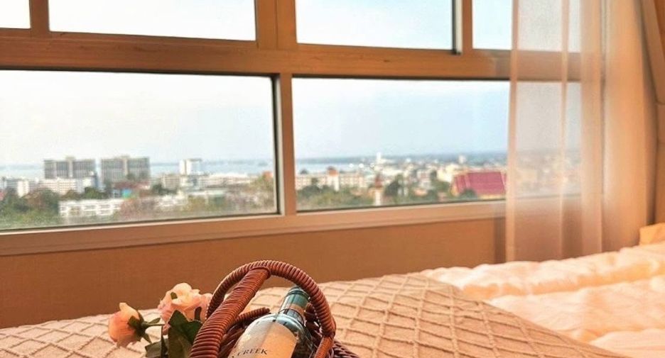 For rent 1 bed condo in Bang Lamung, Chonburi