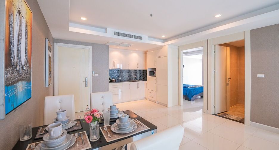 Condo en venta de 2 habitaciones en Bang Lamung, Chonburi