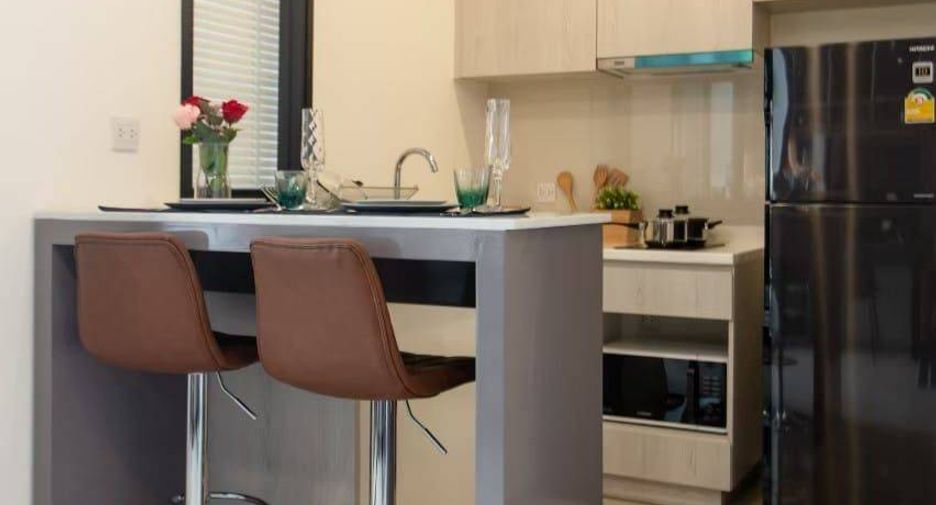 For rent 1 bed condo in Watthana, Bangkok