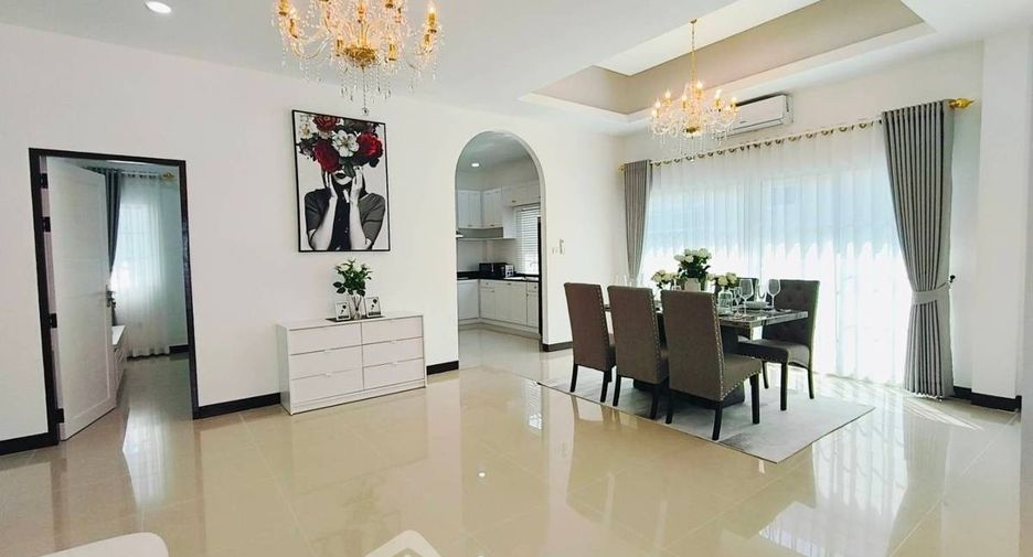 For rent 3 bedrooms house in Bang Lamung, Chonburi