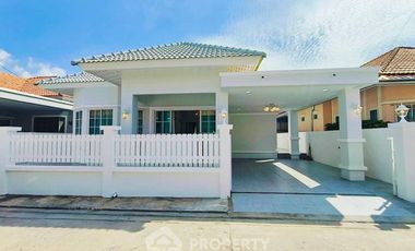 For rent 3 bedrooms house in Bang Lamung, Chonburi